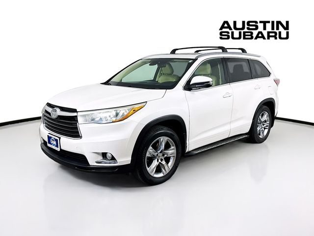 2015 Toyota Highlander Limited Platinum