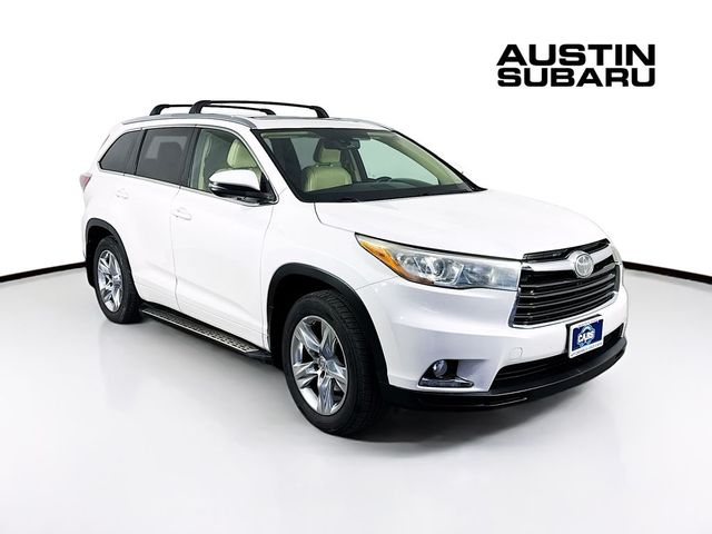 2015 Toyota Highlander Limited Platinum