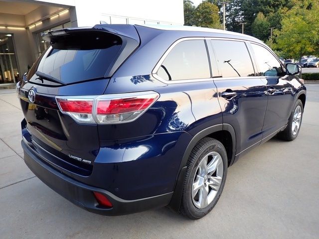 2015 Toyota Highlander Limited