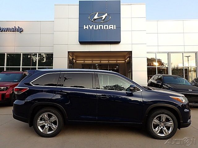 2015 Toyota Highlander Limited