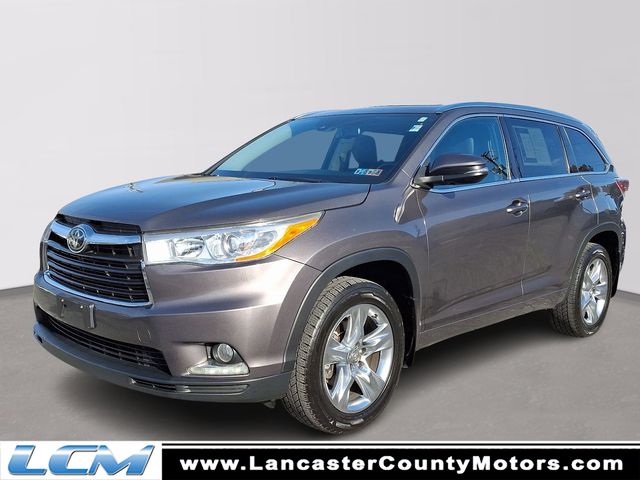 2015 Toyota Highlander Limited