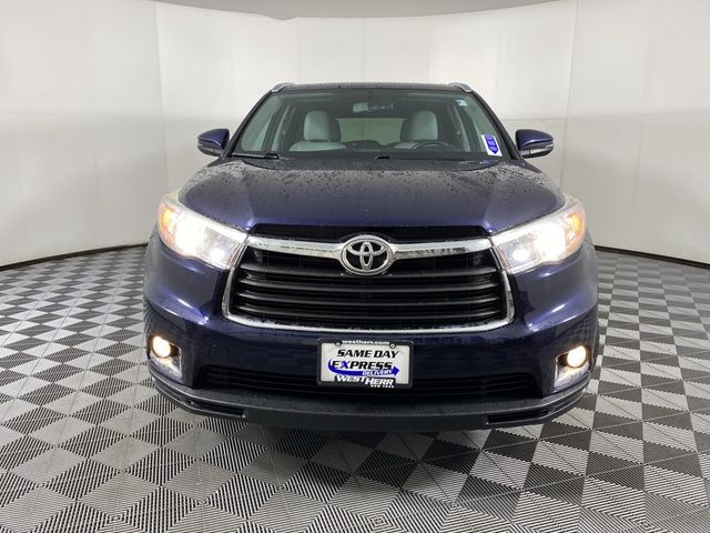 2015 Toyota Highlander 