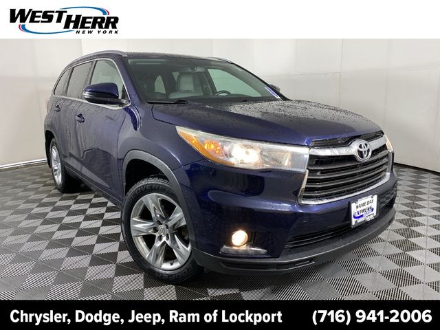 2015 Toyota Highlander Limited