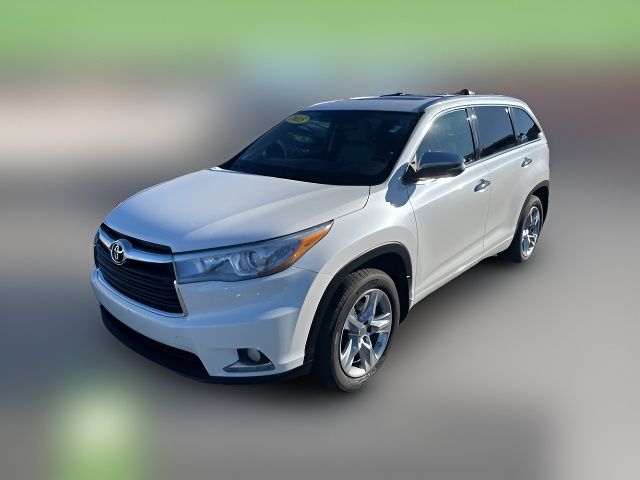 2015 Toyota Highlander Limited