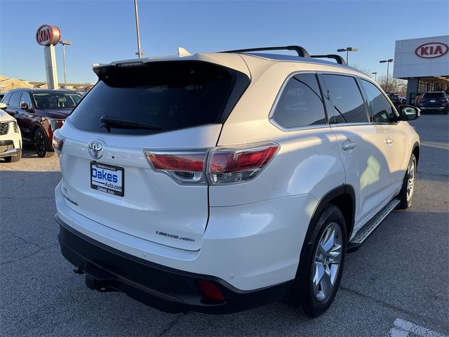 2015 Toyota Highlander Limited