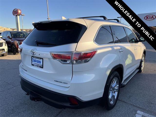 2015 Toyota Highlander Limited