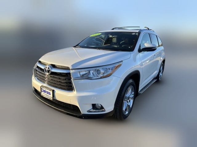 2015 Toyota Highlander Limited