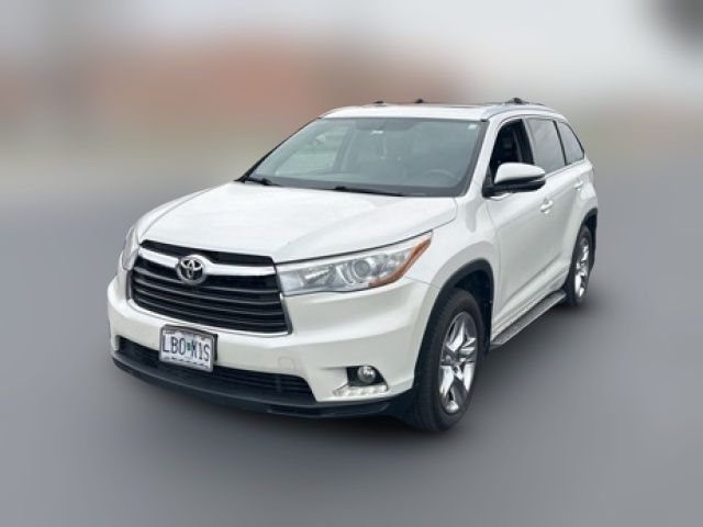 2015 Toyota Highlander Limited