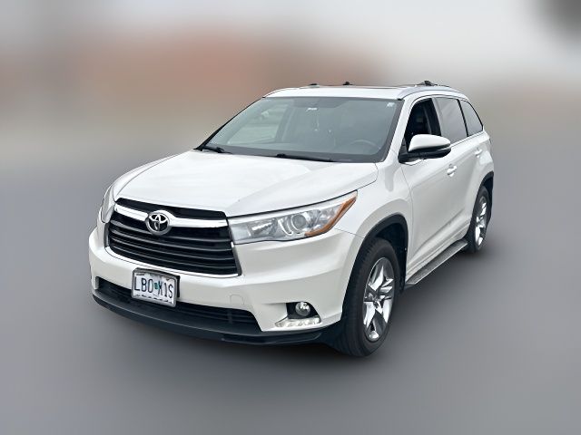 2015 Toyota Highlander Limited