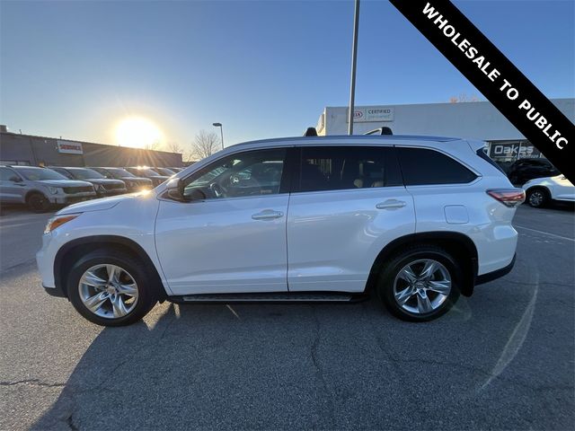 2015 Toyota Highlander Limited