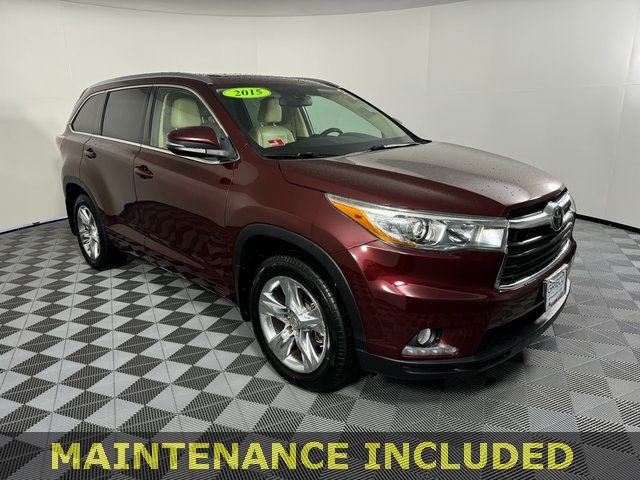 2015 Toyota Highlander Limited Platinum