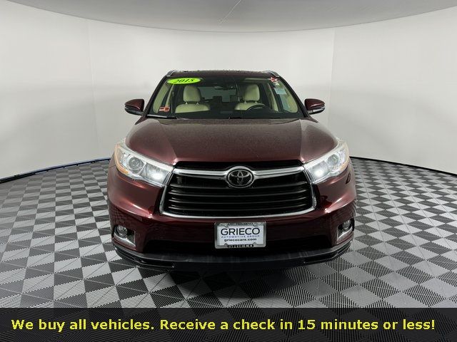 2015 Toyota Highlander Limited Platinum