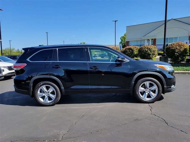 2015 Toyota Highlander Limited Platinum