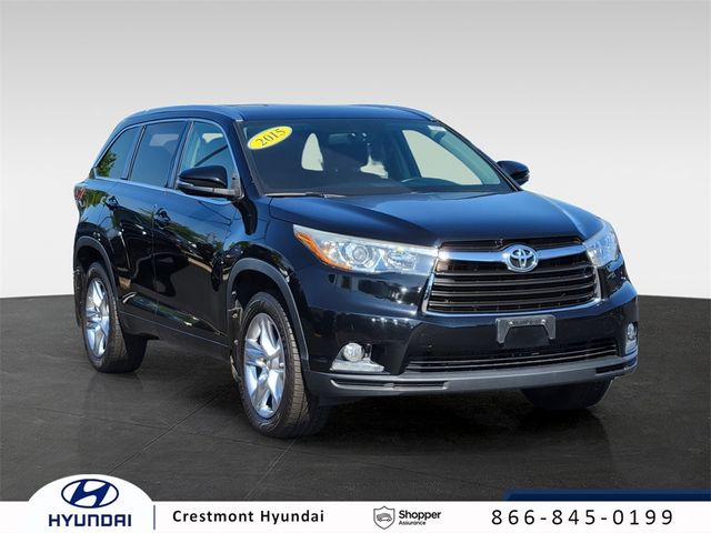 2015 Toyota Highlander Limited Platinum