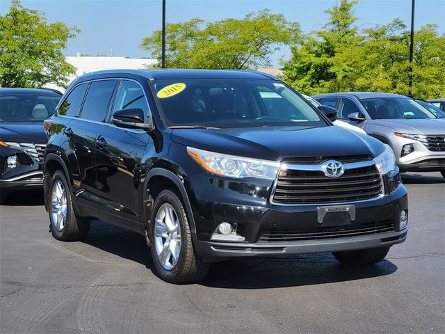 2015 Toyota Highlander Limited Platinum