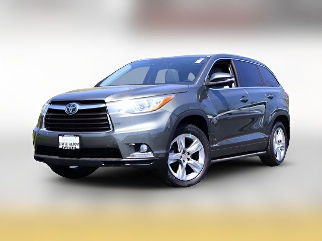2015 Toyota Highlander Limited