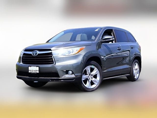 2015 Toyota Highlander Limited