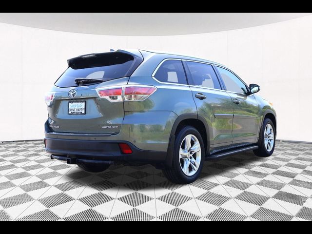 2015 Toyota Highlander Limited