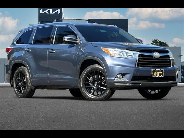 2015 Toyota Highlander Limited