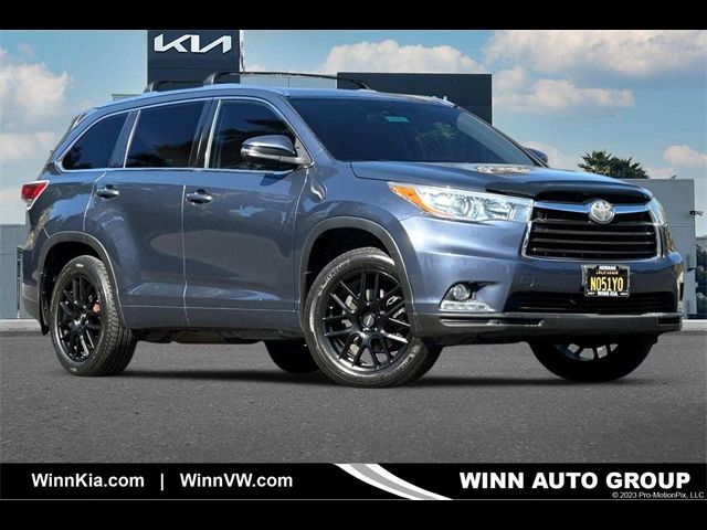 2015 Toyota Highlander Limited