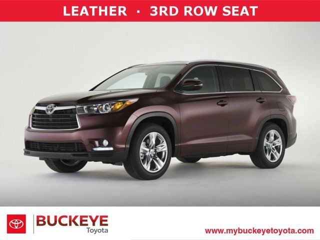 2015 Toyota Highlander 