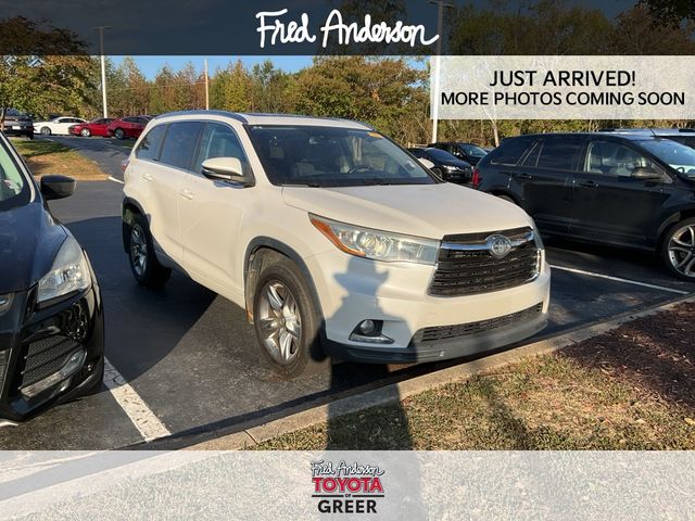 2015 Toyota Highlander Limited