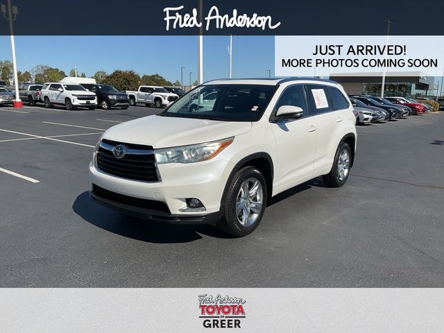 2015 Toyota Highlander Limited