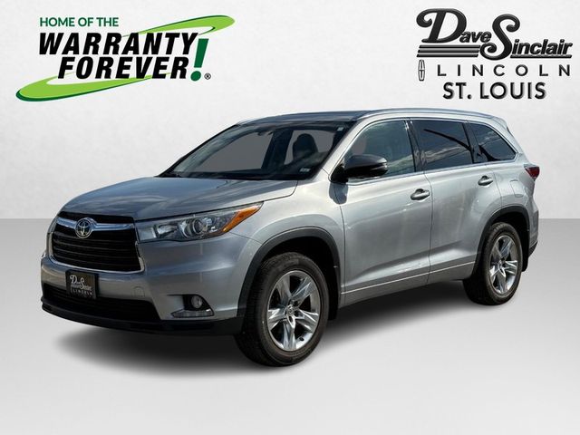 2015 Toyota Highlander Limited