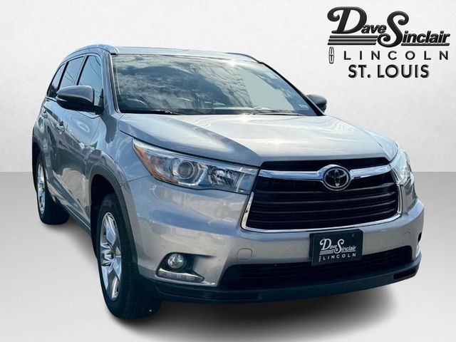 2015 Toyota Highlander Limited