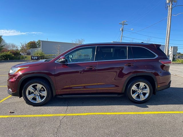 2015 Toyota Highlander Limited Platinum