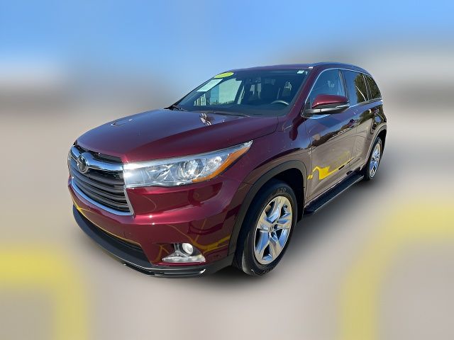 2015 Toyota Highlander Limited Platinum