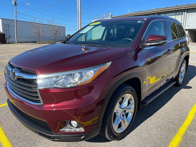 2015 Toyota Highlander Limited Platinum