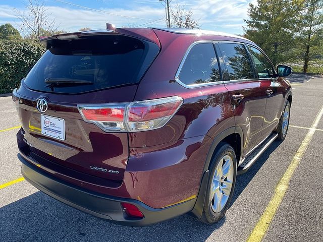 2015 Toyota Highlander Limited Platinum