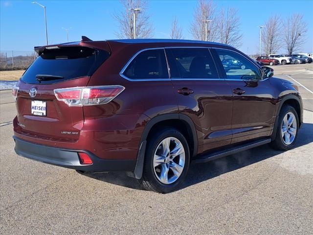 2015 Toyota Highlander Limited