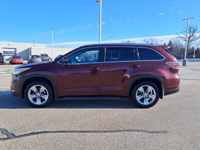 2015 Toyota Highlander Limited