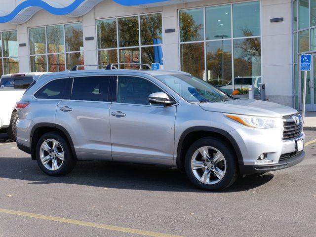 2015 Toyota Highlander Limited