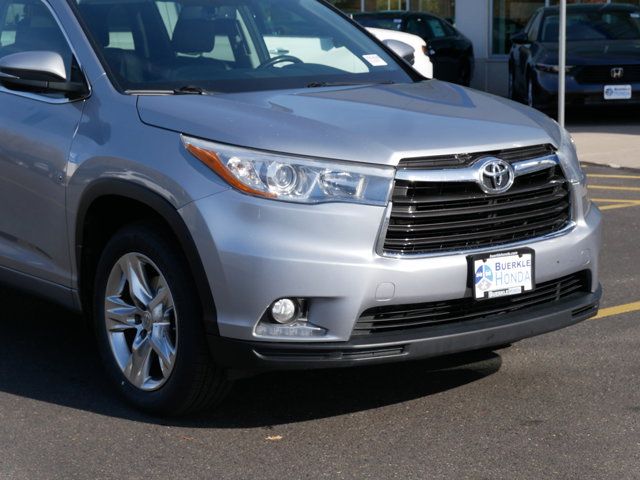 2015 Toyota Highlander Limited