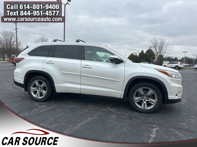 2015 Toyota Highlander Limited