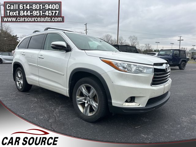 2015 Toyota Highlander Limited