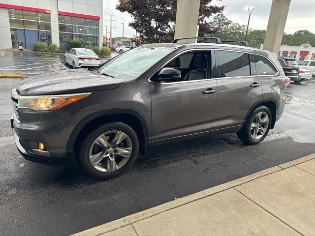 2015 Toyota Highlander Limited Platinum