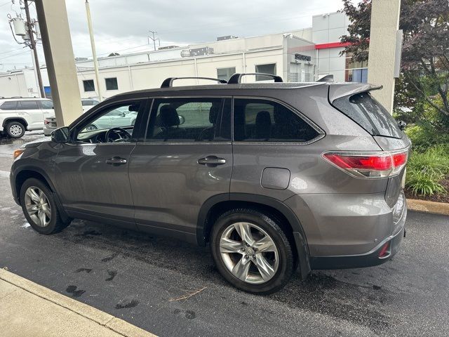 2015 Toyota Highlander Limited Platinum