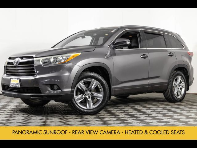 2015 Toyota Highlander Limited Platinum