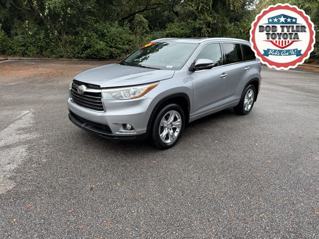 2015 Toyota Highlander 