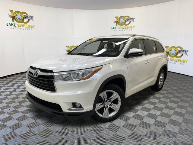 2015 Toyota Highlander Limited