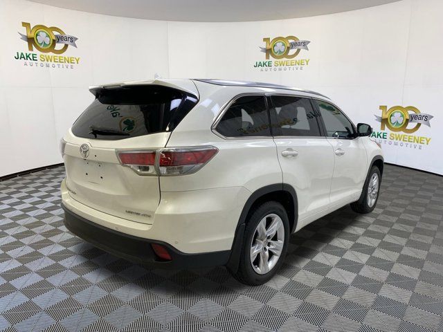 2015 Toyota Highlander Limited