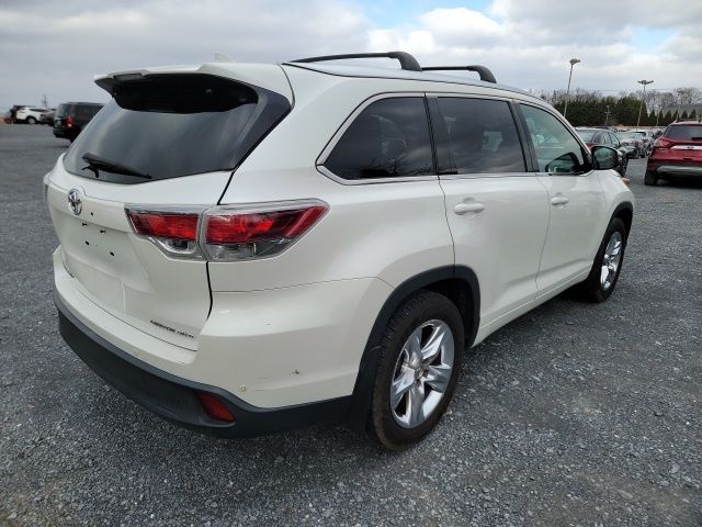 2015 Toyota Highlander Limited Platinum