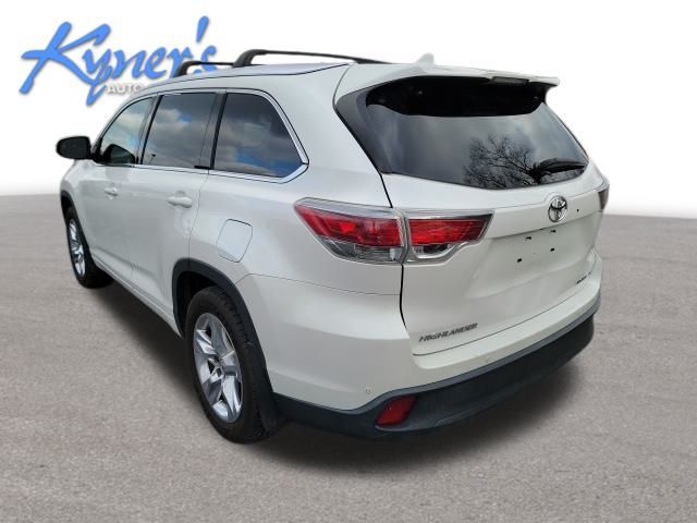 2015 Toyota Highlander Limited Platinum