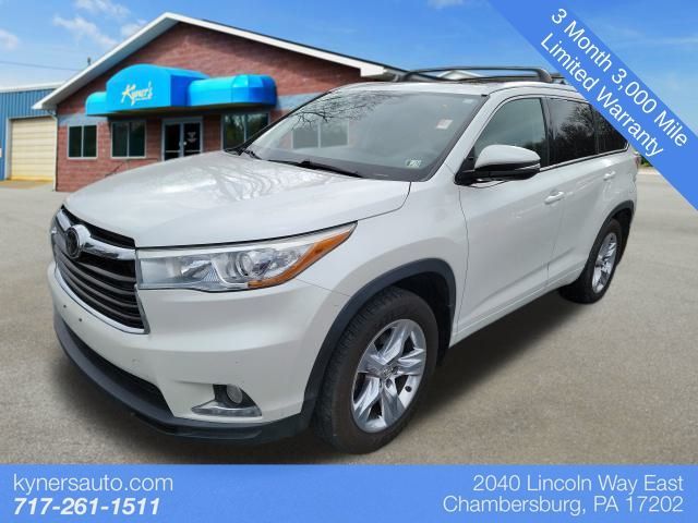 2015 Toyota Highlander Limited Platinum