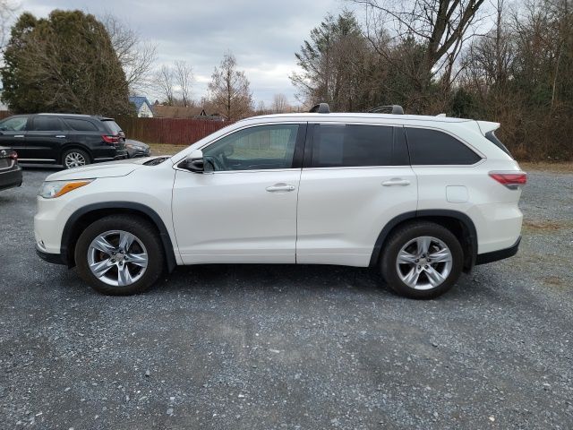 2015 Toyota Highlander Limited Platinum