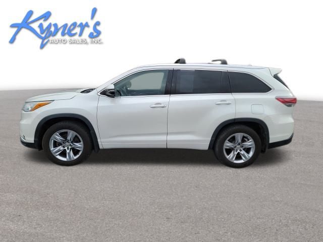 2015 Toyota Highlander Limited Platinum